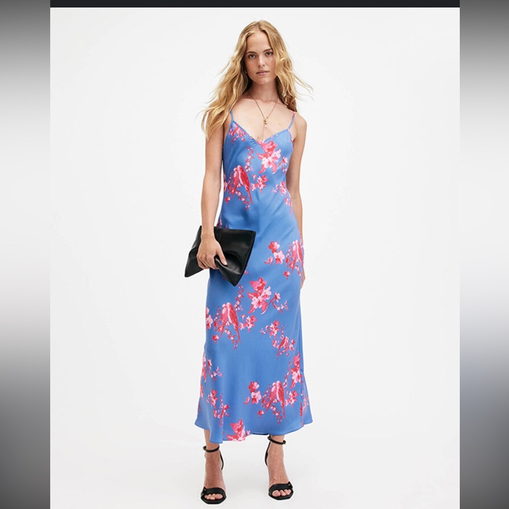 All Saints Iona Midi Dress